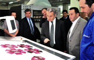 Yüksel Kutu ev sahibini ağırladı!