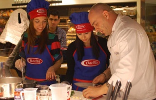 Kanyon’dan Barilla lezzeti geçti