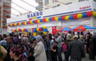 Makro Market’ten 4 yeni şube 