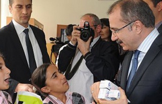 Bakan'dan okul sütü açıklaması