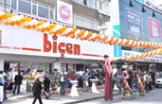 Biçen Bakırköy’de ikinci mağazayı açtı