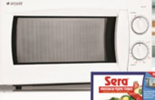 Arçelik mikrodalga fırınları Sera hediyeli