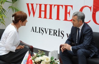 White Corner AVM’de halk buluşması