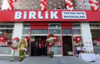 Birlik Toptan Satış Pendik Mağazası açıldı