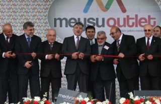 Meysu Outlet Kayseri’de açıldı