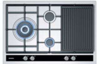 Siemens’le balkonda barbekü keyfi