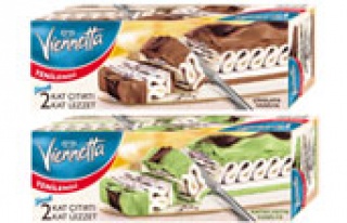 Yenilenen Viennetta’yla 2 kat lezzet!