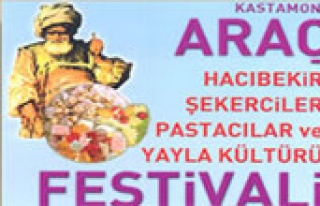 Pastacı ve şekercilerin yayla buluşması