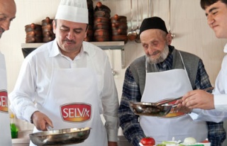 Dört nesli Babalar Günü’nde buluşturdu