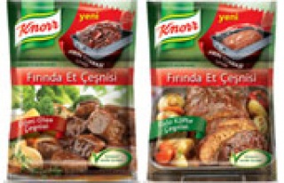 Knorr'dan Fırında Et Çeşnileri