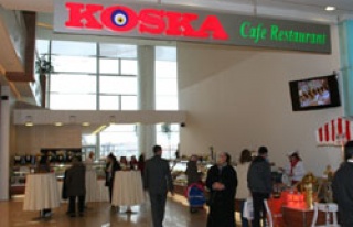 Koska artık Torium Alışveriş Merkezi’nde