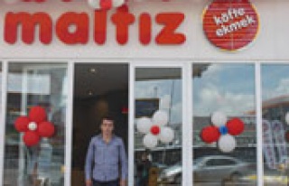 Maltız Köfte ilk corner dükkanını açtı