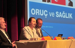 Beylikdüzü'nde oruç ve sağlık konferansı