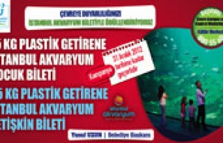 Çevreye katkı sağlayanlara hediye