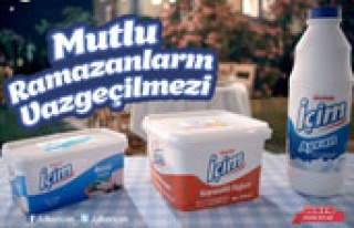 İçim’den yemek geldi!