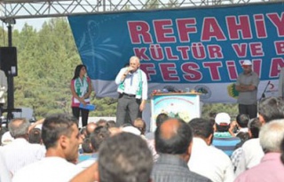 Refahiye'de 'bal' gibi bir festival