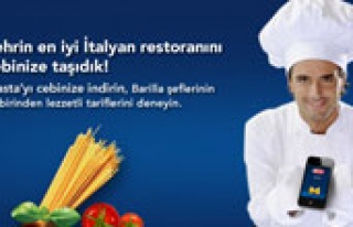 Barilla iPasta uygulaması artık Türkçe