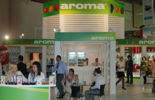 Aroma İstanbul Gıda Fuarı’nda yer aldı