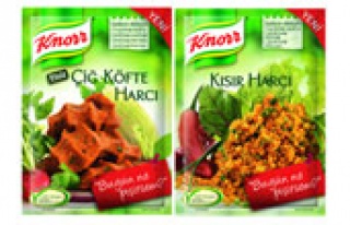 Knorr çiğ köfte ve kısır üretti