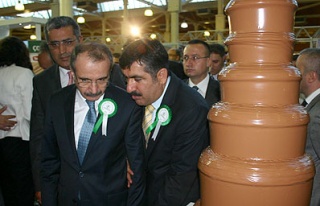 Konexpo'da Torku rüzgarı esti!