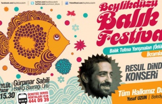 Beylikdüzü'nde Balık Festivali coşkusu