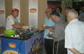 Selva lezzetleri Konexpo'yu tatlandırdı