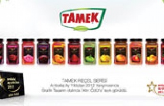 Tamek ambalajlarına iki ödül geldi