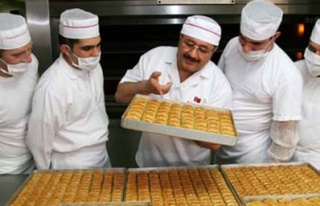 Üniversiteli baklavacılar yetişecek