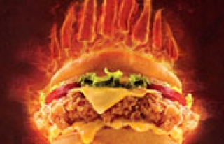 KFC’den Süper Acılı Zinger