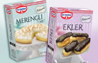 Dr. Oetker’den Ekler ve Merengli Tart