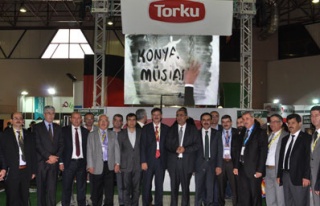 Konya Şeker Müsiad fuarı'nı tatlandırdı