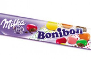 Efsane Bonibon Milka çikolatasıyla buluştu