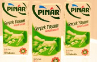 Pınar Süt şimdi Avrupa marketlerinde