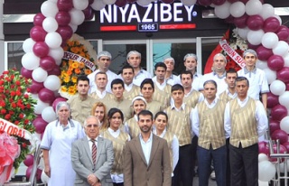 Niyazibey lezzet halkasını 4’e çıkardı