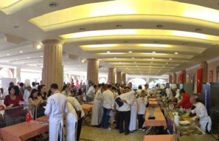 Aşçılar, Öztiryakiler desteği ile yarıştı!