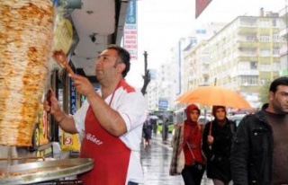 Kaldırımda döner satışına yasak