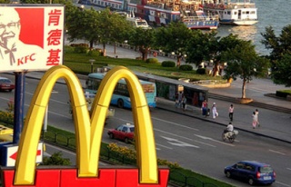 Yine bir fast food skandalı!