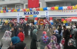 Makro Samsun'da 2 mağaza birden açtı