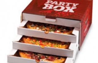 Pizza Hut’tan Party Box lezzeti