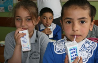 Okul sütü ihalesinin ilk bölümü tamamlandı