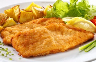 Lezita’dan Çıtır Kaplamalı Piliç Schnitzel