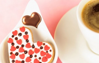 Sevgililer Günü'ne özel aşk kurabiyeleri