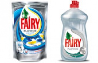 Fairy’den tüm mutfaklara sıvı deterjan gücü