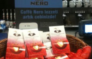 Cocoas Chocolat Cafe Nero'da satılacak
