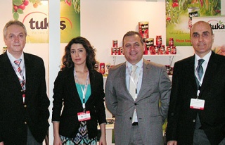 Tukaş Gulfood'da vitrine çıktı