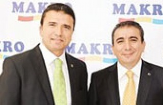 Makro'dan İstanbul'a 15 market