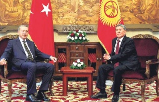 Başbakan Kırgızistan'da 