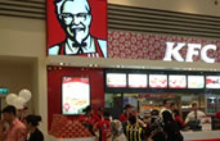 KFC Türkiye'de 66 dükkana ulaştı
