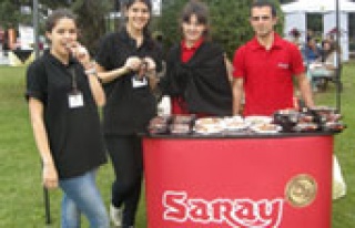 Saray'dan üniversite gençliğine lezzet katkısı