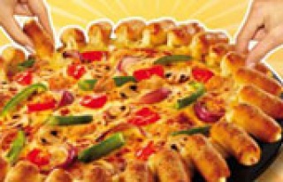 Pizza Hut'tan Cheesy Bites lezzeti